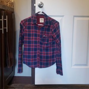 Hollister button down shirt